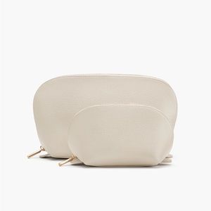 Travel Case Set Ecru